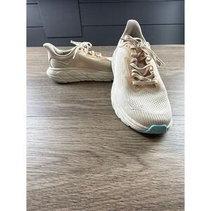 Hoka Arahi 7 Women Vanilla Cream Stability Running Shoe Size 9 Standard Width
